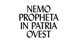 Antonio Guiotto - Nemo Propheta in Patria Ovest